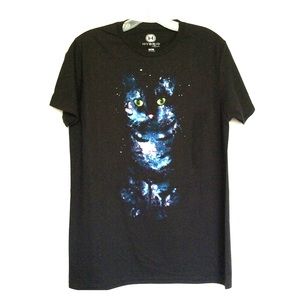 Cosmic Cat Graphic T Shirt